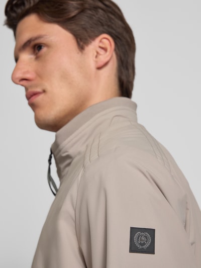 Lerros Blouson mit Reißverschluss Beige 3