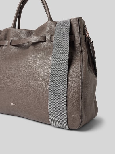 Abro Torebka ze skóry model ‘JILL’ Ciemnoszary 3