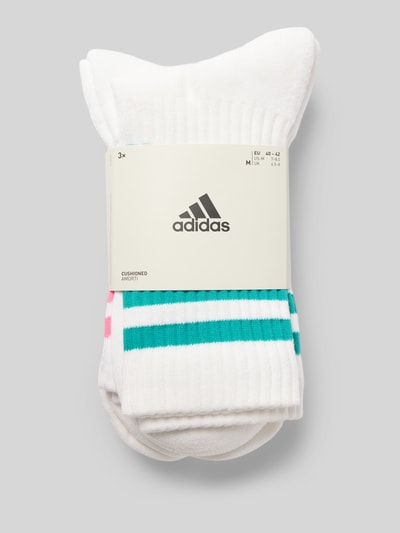 adidas Sportswear Socken mit Label-Detail im 3er-Pack Weiss 3