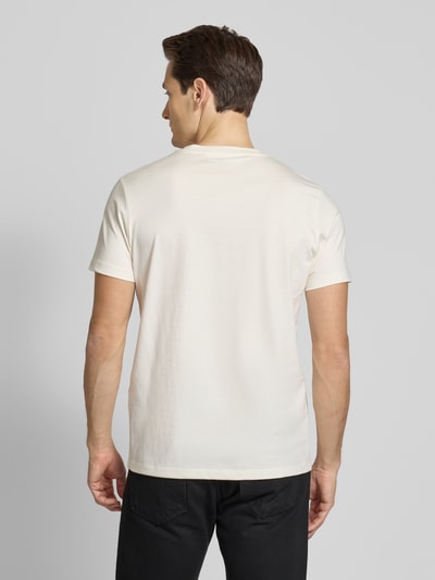 Karl Lagerfeld T-Shirt mit Label-Detail Offwhite 5