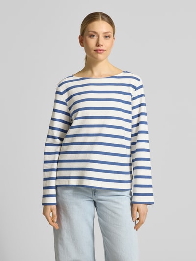 s.Oliver RED LABEL relaxed fit sweatshirt van puur katoen Lichtblauw - 4