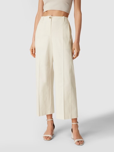 BOSS Culotte mit Stretch-Anteil Modell 'Tapaka' Offwhite 4