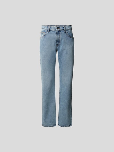 The Mannei Loose Fit Jeans im Mid Rise Stil Jeansblau 2