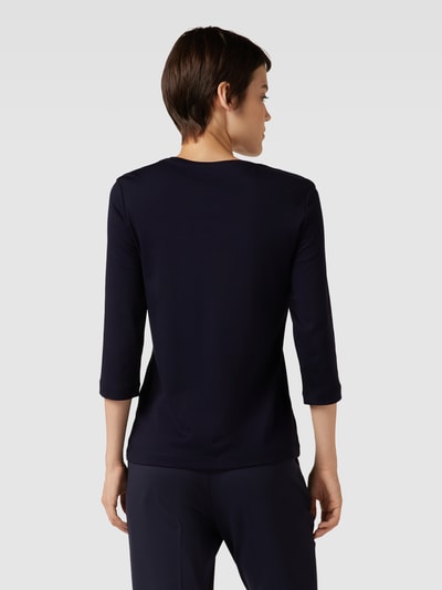 Christian Berg Woman Longsleeve met 3/4-mouwen Donkerblauw - 5