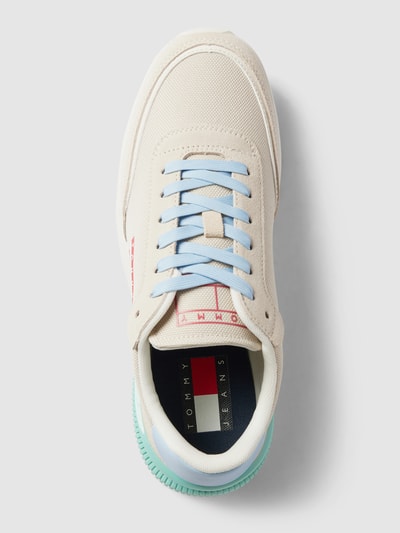 Tommy Jeans Sneakers met logodetails, model 'TECH. RUN' Beige - 4