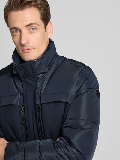 Lerros Pikowana kurtka z przedłużonym tyłem Ciemnoniebieski 3