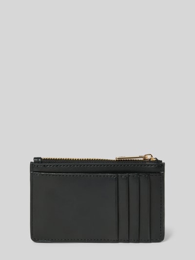 Tommy Hilfiger Mały portfel z imitacji skóry Czarny 2