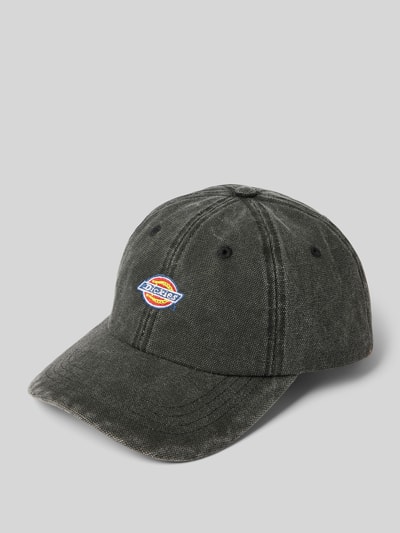 Dickies Basecap mit Label-Detail Modell 'HARDWICK' Black 1