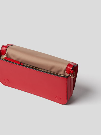 Marc Jacobs Crossbody Bag mit Kette Rot 5