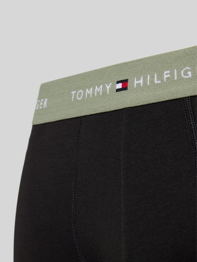 Tommy Hilfiger Boxershort van katoenmix in set van 3 Kaki - 2