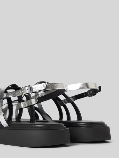 Vagabond Sandalette im Metallic-Look Modell 'CONNIE' Silber 2