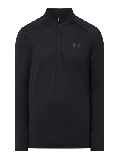 Under Armour Shirt met lange raglanmouwen Zwart - 2