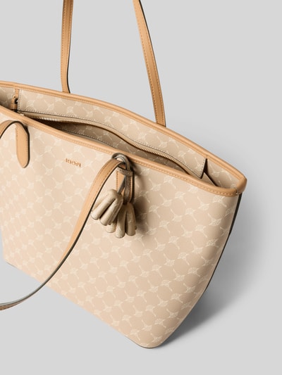 JOOP! Shopper met logomotief, model 'lara' Zand - 5