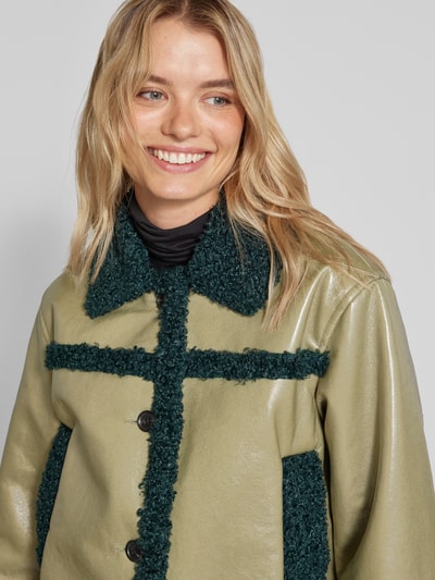 Scotch & Soda Jacke mit Umlegekragen Mint 3