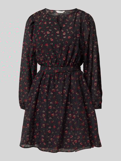 MSCH Copenhagen Mini-jurk van een mix van viscose en elastaan, model 'Nancy' Zwart - 2