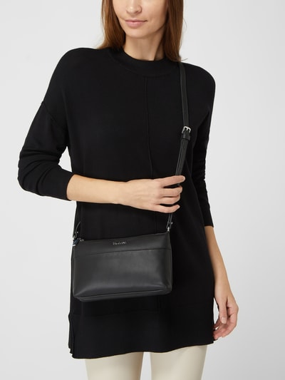 CK Calvin Klein Crossbody Bag mit Metall-Logo  Black 1