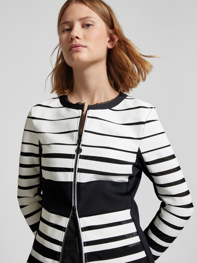 Sportalm Blazer mit Streifenmuster Offwhite 3