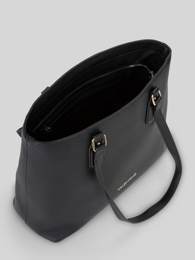 Valentino Bags Shopper mit Label-Detail Modell 'BRIXTON' Black 3