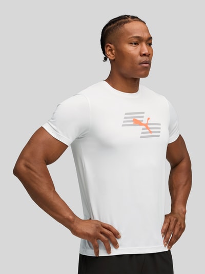 PUMA Performance PUMA x HYROX - T-shirt o regularnym kroju z nadrukiem logo Biały 3