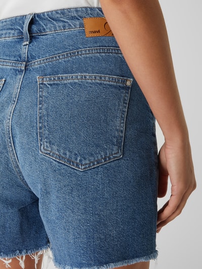 Mavi Jeans Jeansshorts aus Baumwolle Modell 'Millie' Blau 3