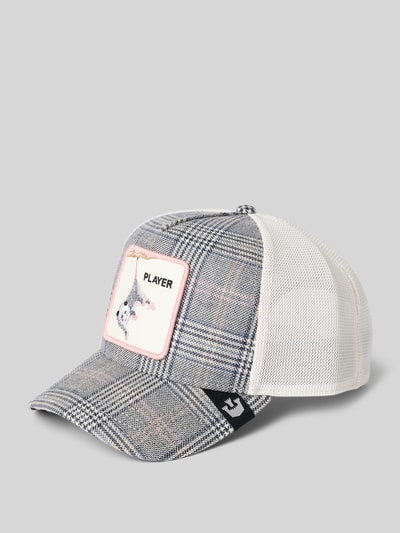 GOORIN BROS. Trucker Cap mit Kaschmir-Anteil Modell 'Moon' Marine 1
