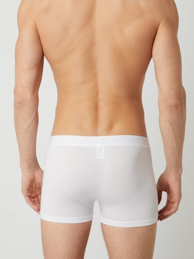 Calida Boxershort met stretch, model 'Focus' Wit - 5