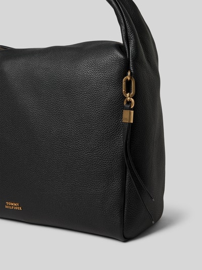 Tommy Hilfiger Heuptasje van echt runderleer Zwart - 3