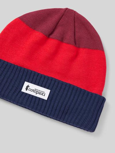 Cotopaxi Beanie mit Label-Patch Modell 'ALTO' Blau 2