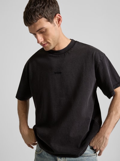 WON HUNDRED T-Shirt aus reiner Bio-Baumwolle Black 3