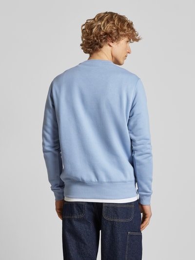 Dickies Sweatshirt mit Label-Detail Hellblau 5