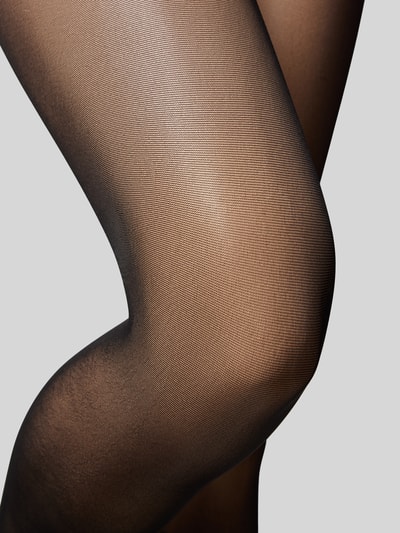 JOOP! Collection Strumpfhose mit elastischem Bund Modell 'SHEER DELUXE' Black 3