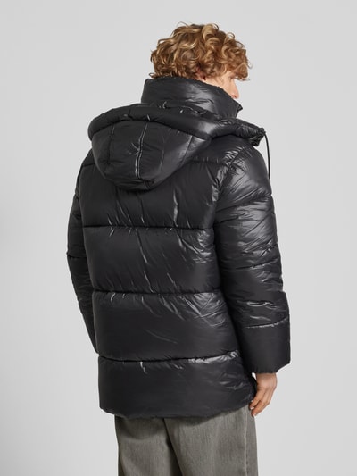 Pegador Steppjacke mit Kapuze Black 5