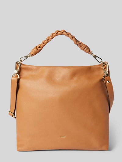 Abro Handtasche aus Leder Modell 'SOLEY' Camel 2