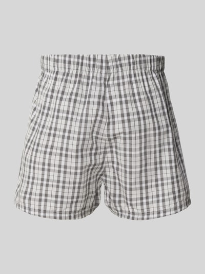 Jack & Jones Boxershort met elastische band in een set van 3 stuks, model 'MILANO' Kaki - 3