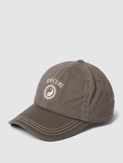 Rip Curl Basecap mit Label-Motiv-Stitching Modell 'Celestial Sun' Dunkelgrau 1