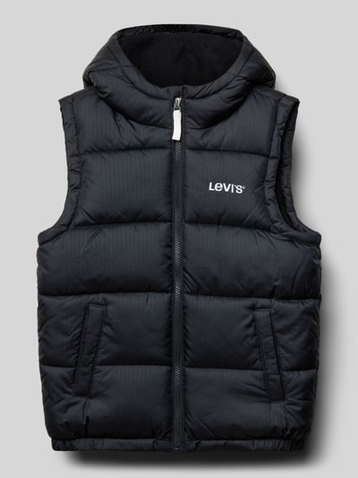 Levi’s® Kids Steppweste mit Stehkragen Black 1