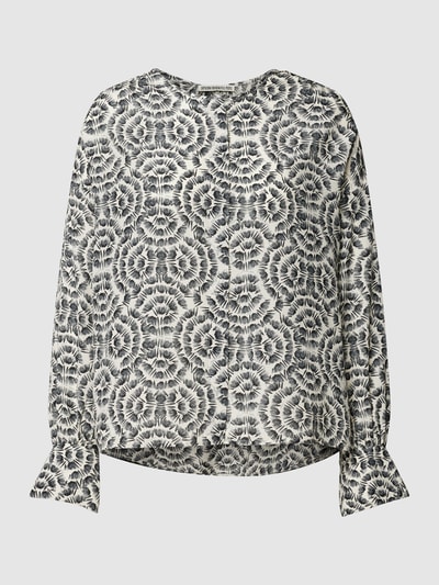 DRYKORN Bluse mit Allover-Muster Modell 'ITUA' Black 2