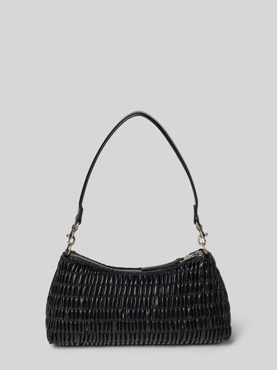 Calvin Klein Jeans Handtas met structuurmotief Zwart - 4