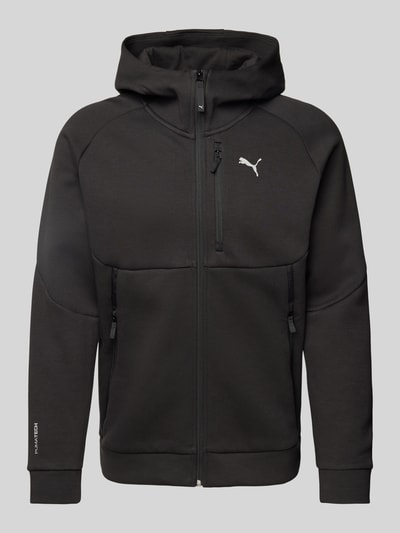 PUMA PERFORMANCE Sweatjacke mit Kapuze Black 2