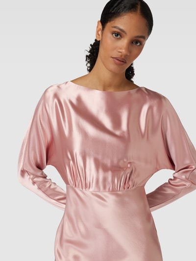 Calvin Klein Womenswear Cocktailkleid mit Rückenausschnitt Rose 3