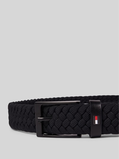 Tommy Hilfiger Gürtel in Flechtoptik Black 2