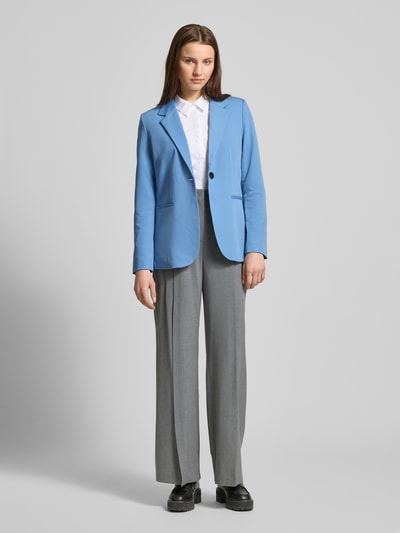 Kaffe Blazer mit Leistentaschen Modell 'SAKURA' Bleu 1