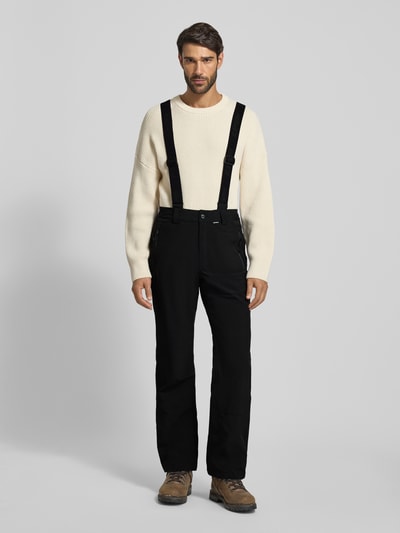 Icepeak Thermohose mit abnehmbaren Trägern Modell 'FREIBERG' Black 4