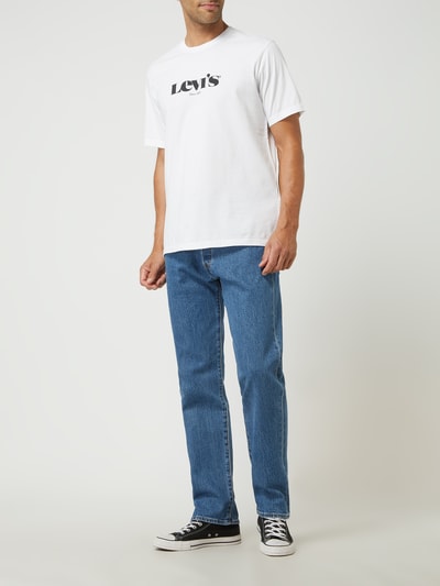 Levi's® Relaxed Fit T-Shirt aus Baumwolle  Weiss 1