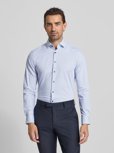 OLYMP Level Five Slim Fit Business-Hemd mit Kentkragen Weiss 4