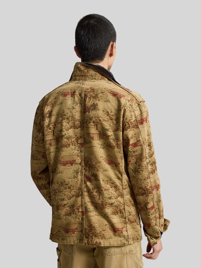 Polo Ralph Lauren Relaxed Fit Hemdjacke aus reiner Baumwolle Beige 6