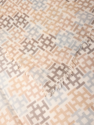 Hemisphere Schal aus Kaschmir-Mix mit Seiden-Anteil Beige 2