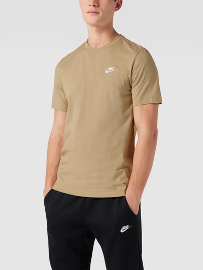 Nike T-Shirt mit Logo-Stitching Hazel 4