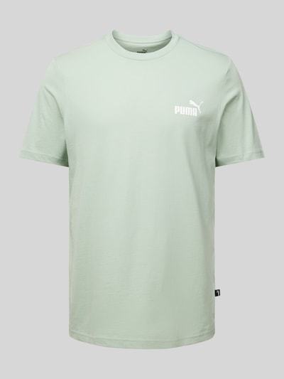 PUMA PERFORMANCE T-shirt met labelprint Lindegroen - 2