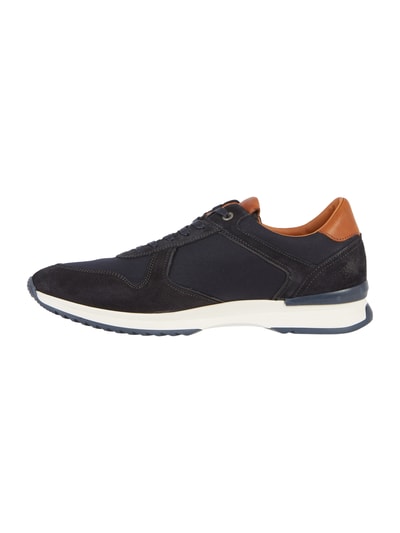 Tommy Hilfiger Sneaker mit Lederbesatz Dunkelblau 3